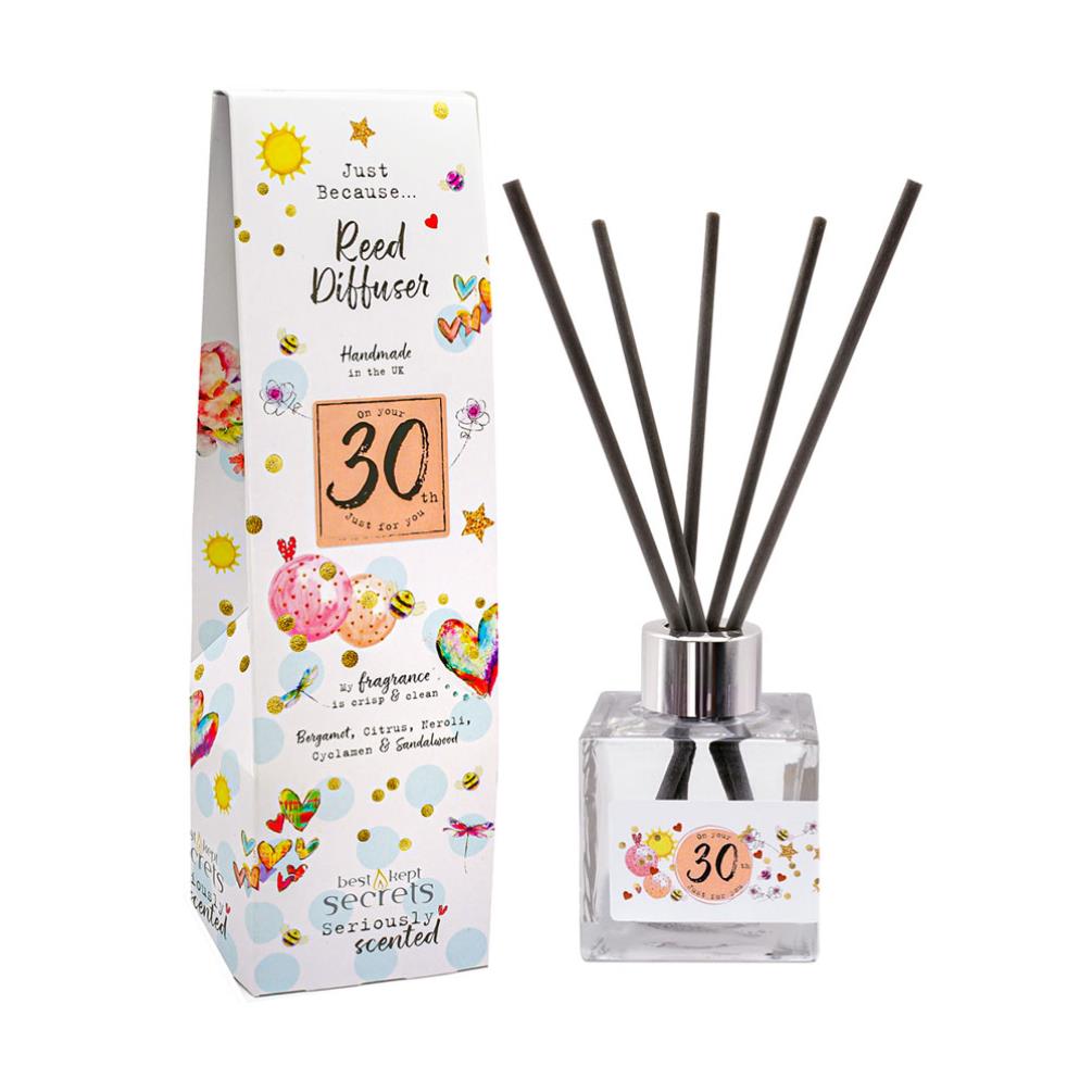 Best Kept Secrets 30th Birthday Sparkly Reed Diffuser - 100ml £13.49